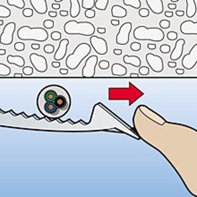 Produktbild von fischer - Steckfix plus Kabelbügel SF plus KB 8