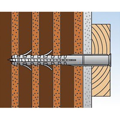 Produktbild von fischer - Rahmendübel S 14 H 230 R