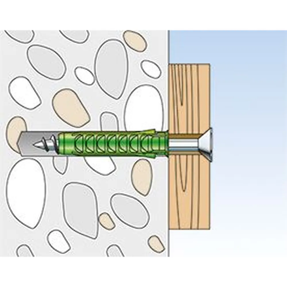 fischer Spreizdübel Nylondübel mit nachwachsenden Rohstoffen SX GREEN 10x50 K Produktbild img5 L