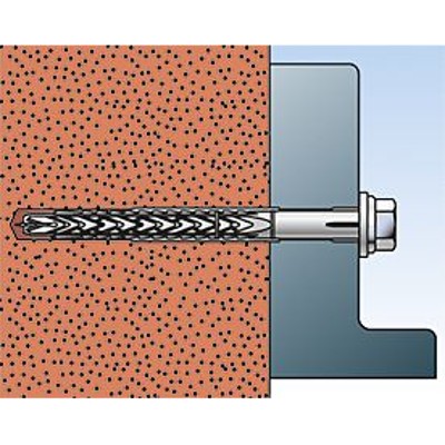 Produktbild von fischer - Langschaftdübel SXRL FUS, Edelstahl R 10x140 FUS R