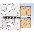 Produktbild von fischer - Langschaftdübel SXR T, galv. verzinkt 10x80 T