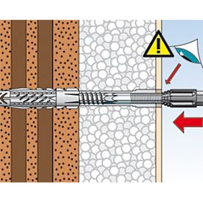 Produktbild von fischer - Abstandsmontagesystem Thermax (WDVS) Thermax 10/240 M10