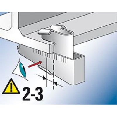 Produktbild von fischer - Trägerklammer - Schraubklammer TKL S Ø11