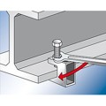 Produktbild von fischer - Trägerklammer SS-TKL M10/M12