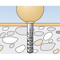 Produktbild von fischer - Türstopper TS - Dübel-Schraube-Kugel Sortiment