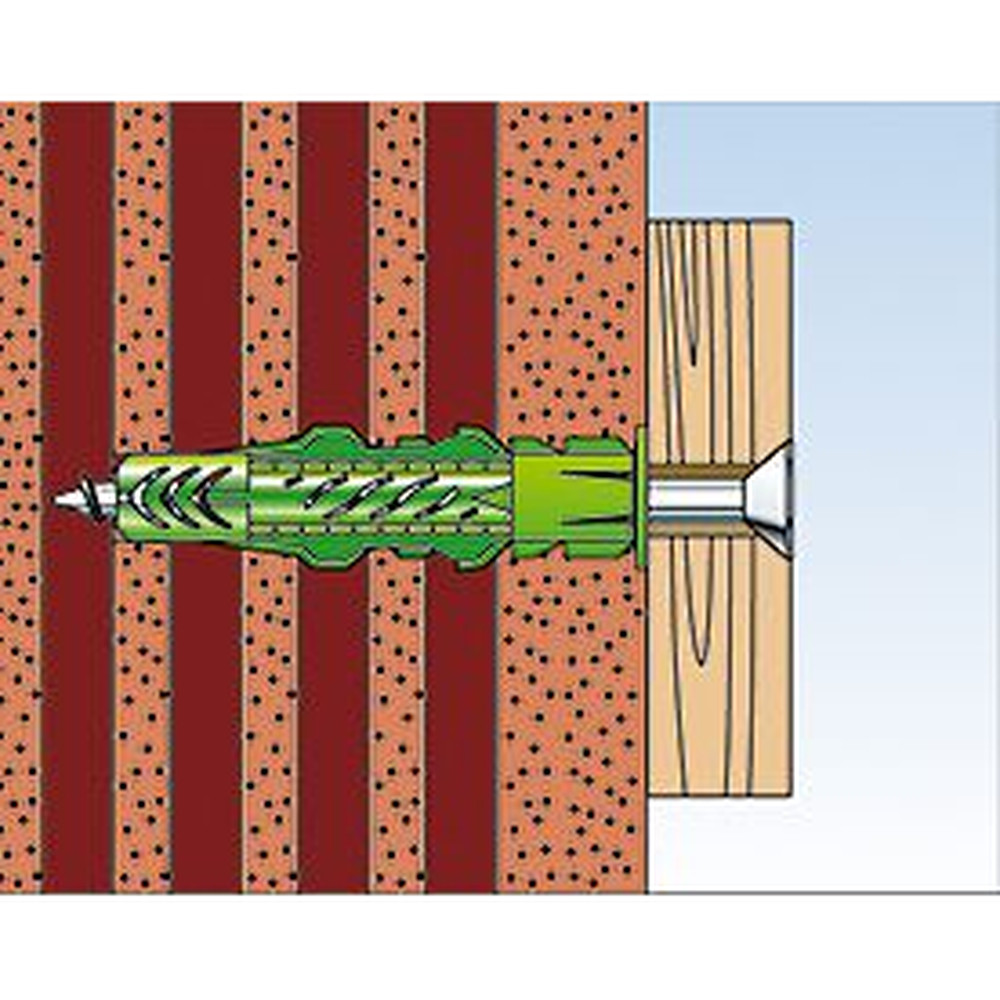 fischer Universal-Nylondübel UX GREEN 12x70 Produktbild img3 L