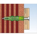 Produktbild von fischer - Universal-Nylondübel - R, mit Rand UX GREEN 6x35 R K