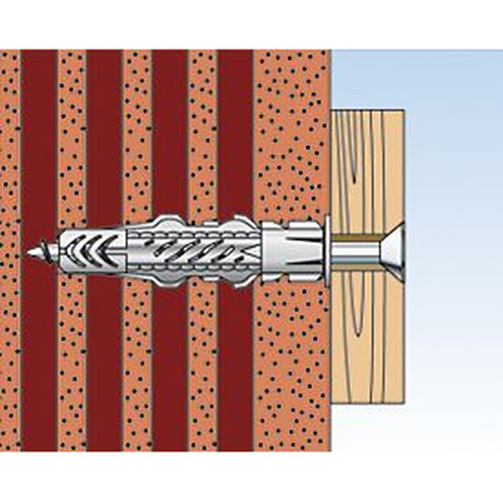 fischer Meister-Box mit UX+Schrauben+Haken Produktbild img11 L