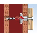 Produktbild von fischer - Spreizdübel DUOPOWER S mit Schraube Edelstahl A2 8x40 S A2 K (2)