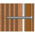 Produktbild von fischer - Fensterrahmenschraube FFSZ, Zylinderkopf 7,5x112 T30