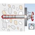 Produktbild von fischer - Highbond dynamic FHB-A dyn Stahl verzinkt 12x100/25