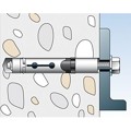 Produktbild von fischer - Innengewindeanker FH II-I, verzinkt 15/M12 I