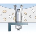 Produktbild von fischer - Hohldeckenanker FHY, Edelstahl R M 6 R