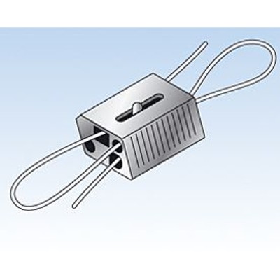 Produktbild von fischer - Wireclip WIC 4 Drahtseilschloss für Draht-Ø 3,0 - 4,0mm