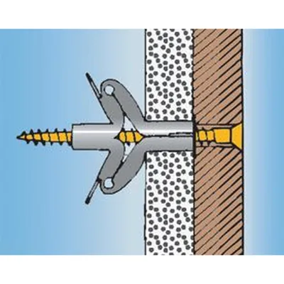 Produktbild von fischer - Universaldübel, Nylondübel FU 10x60