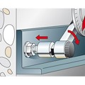 Produktbild von fischer - Zykon-Innengewindeanker FZA, Edelstahl R 22x125 M12-I