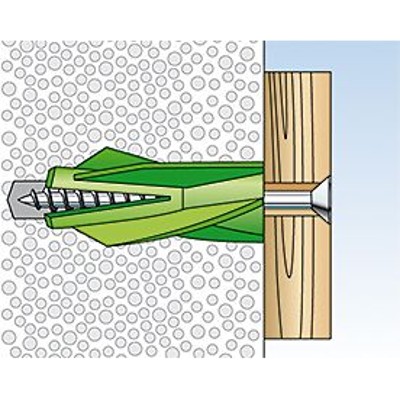 Produktbild von fischer - Gasbetondübel GB GREEN 8