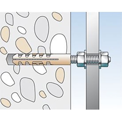 Produktbild von fischer - Spreizdübel, Nylon, M-S, für metrische Schrauben M10