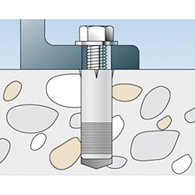 Produktbild von fischer - Spreizdübel M, Messingkonus, für metrische Schrauben Dübel M10