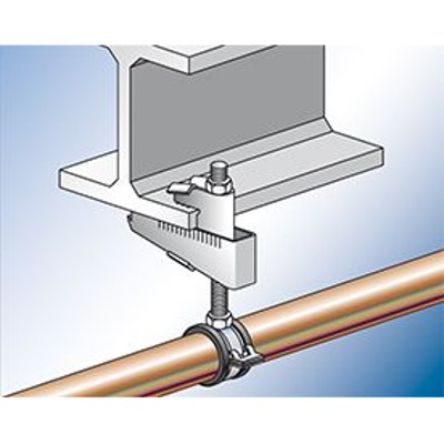 Produktbild von fischer - Trägerklammer - Schraubklammer TKL S Ø11