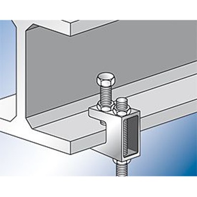 Produktbild von fischer - Trägerklammer SS-TKL M10/M12