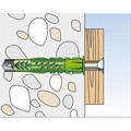 Produktbild von fischer - Universal-Nylondübel - R, mit Rand UX GREEN 6x35 R K