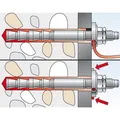 Produktbild von fischer - Highbond dynamic FHB-A dyn Stahl verzinkt 16x125/50