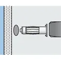 fischer Hohlraum-Metalldübel HM-SS, 6kt.-Schraube, verzinkt 8x54 SS Produktbild img8 S