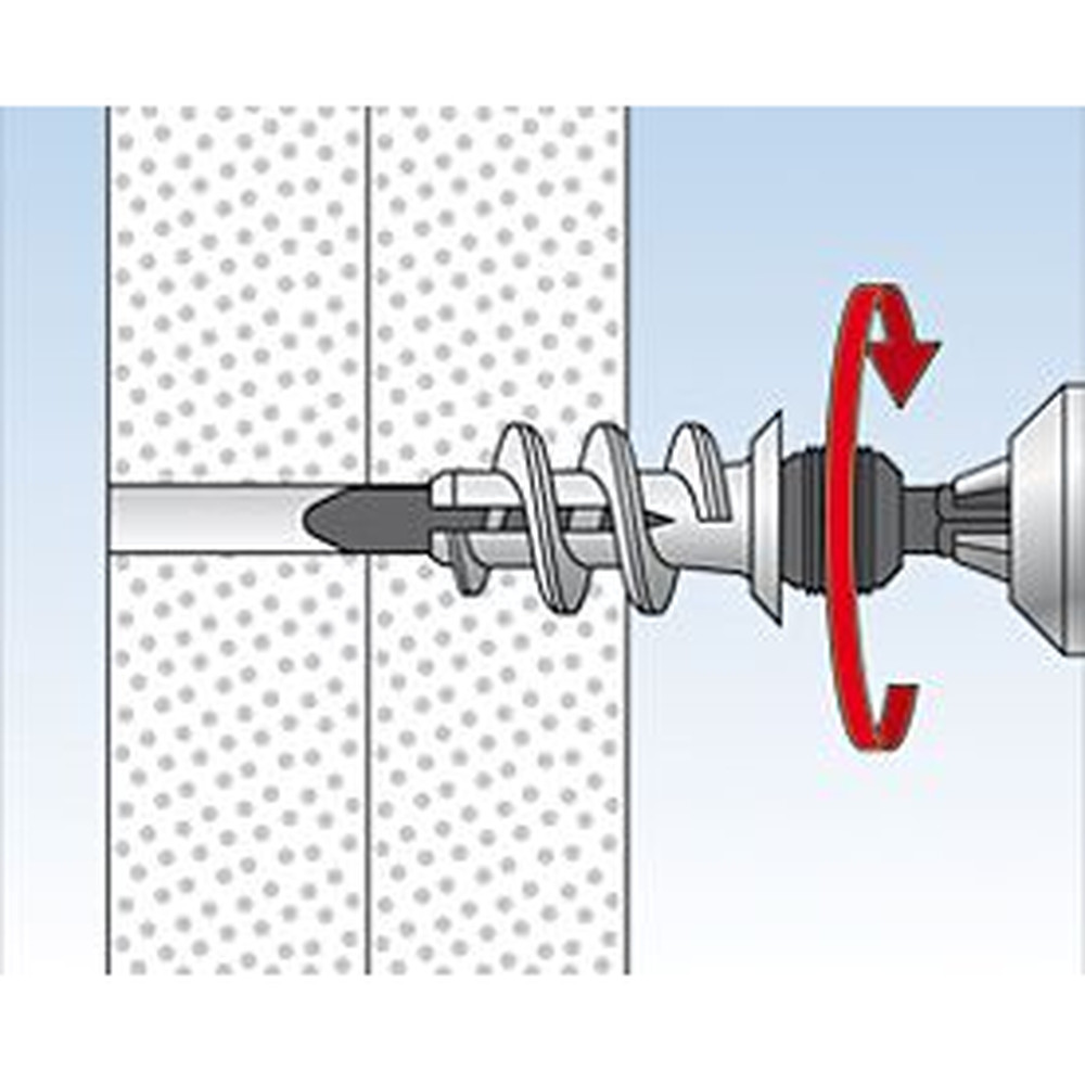 fischer Gipskartondübel Schraube, verzinkt GK S Produktbild img12 L