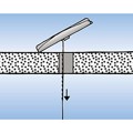 Produktbild von fischer - Hohlraum-Federklappdübel KD 3 B