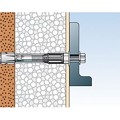 Produktbild von fischer - Abstandsmontagesystem Thermax (WDVS) Thermax 10/240 M10