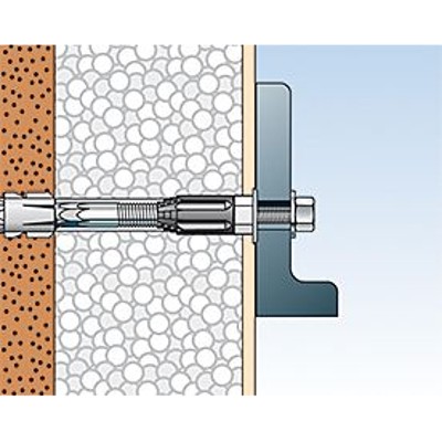 Produktbild von fischer - Abstandsmontagesystem Thermax (WDVS) Thermax 10/240 M10