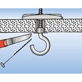 Produktbild von fischer - Hohlraum-Federklappdübel KD 3 B