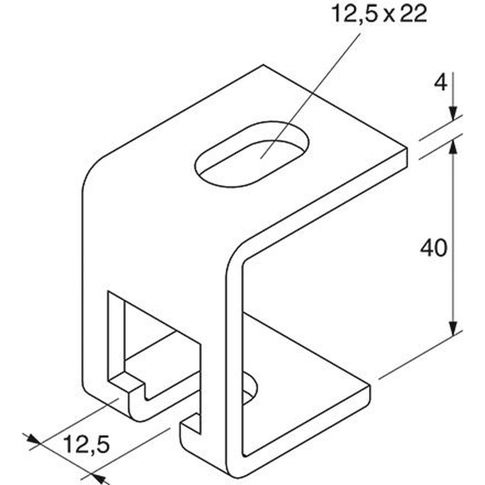 fischer Aufhängebügel AHB Produktbild img2 L