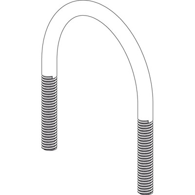 Produktbild von fischer - Rundstahlbügel ETR 66-76