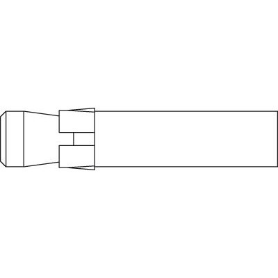 Produktbild von fischer - Express-Anker EXA IG, galv. verzinkt M8