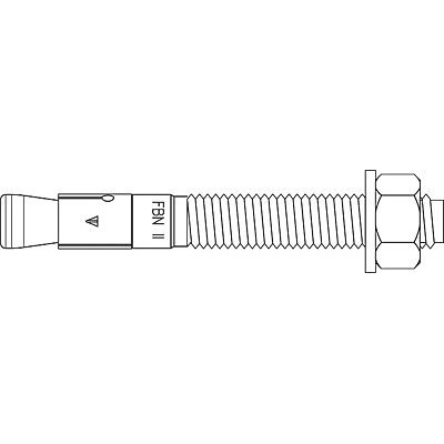 Produktbild von fischer - Bolzenanker FBN II, Stahl galv. verzinkt 6/5