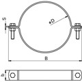 Produktbild von fischer - Festpunktschelle FFPS 5