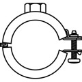 Produktbild von fischer - Gelenkrohrschelle FGRS Plus 40-45 M8/M10