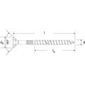 Produktbild von fischer - Spanplattenschraube Power-Fast, Senkkopf, Edelstahl A2, TG, PZ 5,0x45