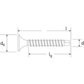 Produktbild von fischer - Schnellbauschraube, Feingewinde+Bohrspitze, PH, gegurtet 3,5x25