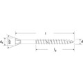 Produktbild von fischer - Dielenschraube, Senkkopf, gevz, TG, TX 3,5x35