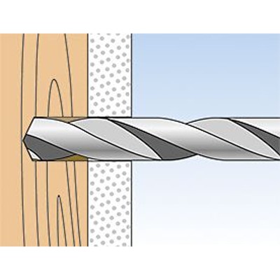 Produktbild von fischer - Nylon-Kippdübel DUOTEC 10 S PH