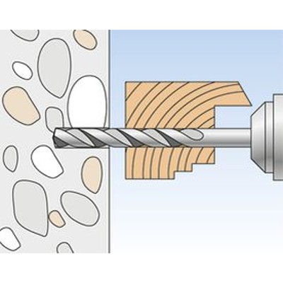 Produktbild von fischer - Fensterrahmendübel F 10 M 202 B SB-Karte