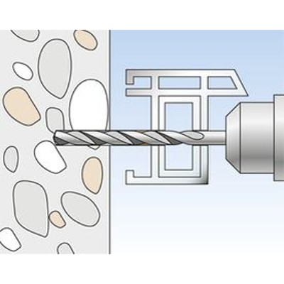 Produktbild von fischer - Fensterrahmendübel mit Senkkopfschraube F 10 S 165