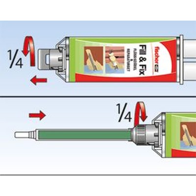 Produktbild von fischer - Flüssigdübel fill & fix SB-Karte