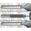 Produktbild von fischer - Multifunktionsmörtel 300 T K