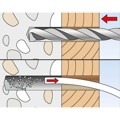 Produktbild von fischer - Langschaftdübel SXR T, galv. verzinkt 10x80 T