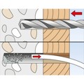 Produktbild von fischer - Langschaftdübel SXS Z, galv. verzinkt 8x150 Z E