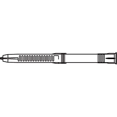 Produktbild von fischer - Langschaftdübel FUR SS, Edelstahl A4 10x160